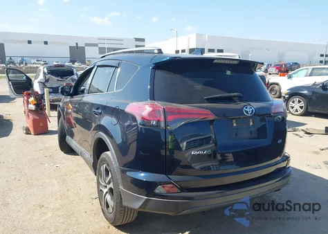 2018 Toyota Rav4 Le z USA, uszkodzony, nr VIN 2T3ZFREVXJW504583